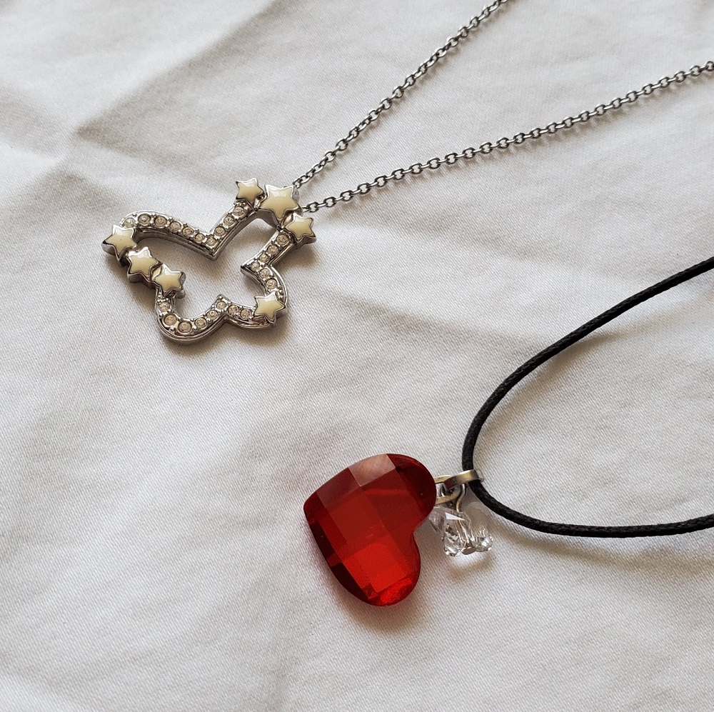 Swarovski Necklace Bundle